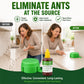 🐜 Reusable Outdoor Ant & Termite Bait Station – Hangyák és termeszek ellen,hosszú távú védelem ⚡