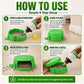 🐜 Reusable Outdoor Ant & Termite Bait Station – Hangyák és termeszek ellen,hosszú távú védelem ⚡