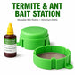 🐜 Reusable Outdoor Ant & Termite Bait Station – Hangyák és termeszek ellen,hosszú távú védelem ⚡