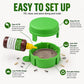 🐜 Reusable Outdoor Ant & Termite Bait Station – Hangyák és termeszek ellen,hosszú távú védelem ⚡