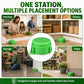 🐜 Reusable Outdoor Ant & Termite Bait Station – Hangyák és termeszek ellen,hosszú távú védelem ⚡
