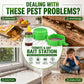 🐜 Reusable Outdoor Ant & Termite Bait Station – Hangyák és termeszek ellen,hosszú távú védelem ⚡