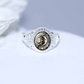 🏵️ Sun and Moon totem ring – Antik stílus, kézzel készített hatás ⚡