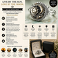 🏵️ Sun and Moon totem ring – Antik stílus, kézzel készített hatás ⚡
