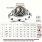 🏵️ Sun and Moon totem ring – Antik stílus, kézzel készített hatás ⚡