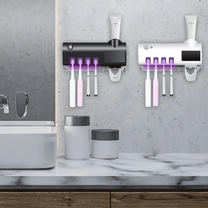 🧴 49% OFF! Intelligens UV fogkefe szárító és fertőtlenítő – Kompakt, hatékony 🎯