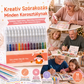 💖 Csillámporos gél tollak – Naplózáshoz, rajzoláshoz, praktikus 🎯