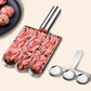 🥄 Stainless steel meatball spoon – Otthonra, gyors és egyenletes gombócok 🎯