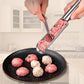 🥄 Stainless steel meatball spoon – Otthonra, gyors és egyenletes gombócok 🎯