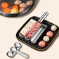 🥄 Stainless steel meatball spoon – Otthonra, gyors és egyenletes gombócok 🎯
