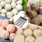 🥄 Stainless steel meatball spoon – Otthonra, gyors és egyenletes gombócok 🎯