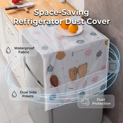 ❄️ Refrigerator top cover – Könnyen tisztítható, porálló ⚡