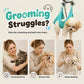 🧼 Grooming hammock – Körömvágáshoz, fürdetéshez, nyugodt állatokhoz ⚡