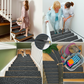 🚪 Anti-slip stair pads – Csúszásgátló, könnyen felszerelhető,biztonságos járás 🔥 📦