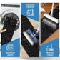 🚪 Anti-slip stair pads – Csúszásgátló, könnyen felszerelhető,biztonságos járás 🔥 📦
