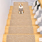 🚪 Anti-slip stair pads – Csúszásgátló, könnyen felszerelhető,biztonságos járás 🔥 📦