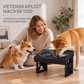 🐶 Emelt kutyatálak lassítóval és rozsdamentes acél tálak – Emelt étel- és itatótálak ✨