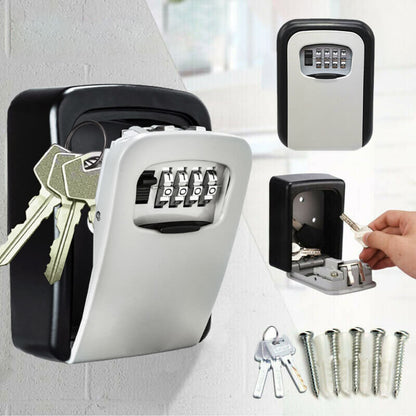 Secure Key Lock Box