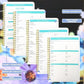 5-Year Future Planning Log Book