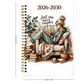 5-Year Future Planning Log Book