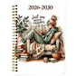 5-Year Future Planning Log Book