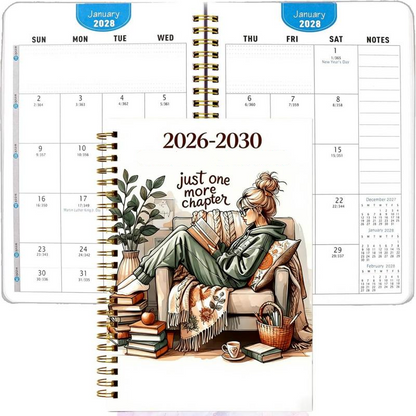 5-Year Future Planning Log Book