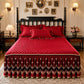 🛏️ Breathable Quilted Full-Coverage Bed Skirt – Lélegző, tömött ágyszoknya, teljes fedés ✨