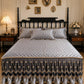 🛏️ Breathable Quilted Full-Coverage Bed Skirt – Lélegző, tömött ágyszoknya, teljes fedés ✨