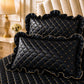 🛏️ Breathable Quilted Full-Coverage Bed Skirt – Lélegző, tömött ágyszoknya, teljes fedés ✨