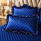 🛏️ Breathable Quilted Full-Coverage Bed Skirt – Lélegző, tömött ágyszoknya, teljes fedés ✨