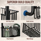 Over the Door Hanging Storage Basket Organizer