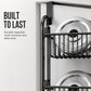 Over the Door Hanging Storage Basket Organizer