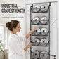 Over the Door Hanging Storage Basket Organizer
