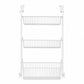 Over the Door Hanging Storage Basket Organizer