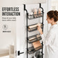 Over the Door Hanging Storage Basket Organizer