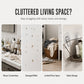 Over the Door Hanging Storage Basket Organizer