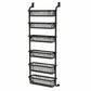 Over the Door Hanging Storage Basket Organizer