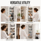Over the Door Hanging Storage Basket Organizer