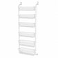 Over the Door Hanging Storage Basket Organizer
