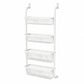 Over the Door Hanging Storage Basket Organizer