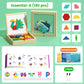 🎄Christmas Hot Sale 50% OFF🎅Creative Magnetic Geometric Puzzle Blocks Set