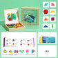 🎄Christmas Hot Sale 50% OFF🎅Creative Magnetic Geometric Puzzle Blocks Set