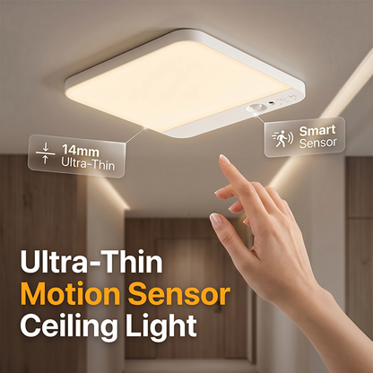 💡 Motion sensor ceiling light – Beltéri, könnyen szerelhető ⚡