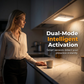 💡 Motion sensor ceiling light – Beltéri, könnyen szerelhető ⚡