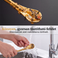 🥄 2-in-1 teaszűrő kanál szívószállal – Kompakt, könnyen használható 🔥