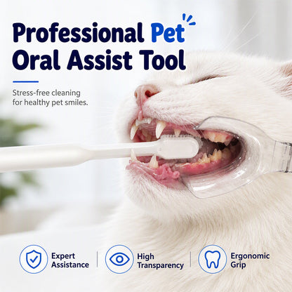 Pet Mouth Opener Retractor for Cat Dog Brushing Teeth