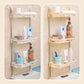 Multifunctional Durable Punch-Free Multi-Layer Storage Shelf