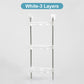 Multifunctional Durable Punch-Free Multi-Layer Storage Shelf