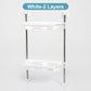 Multifunctional Durable Punch-Free Multi-Layer Storage Shelf