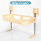 Multifunctional Durable Punch-Free Multi-Layer Storage Shelf